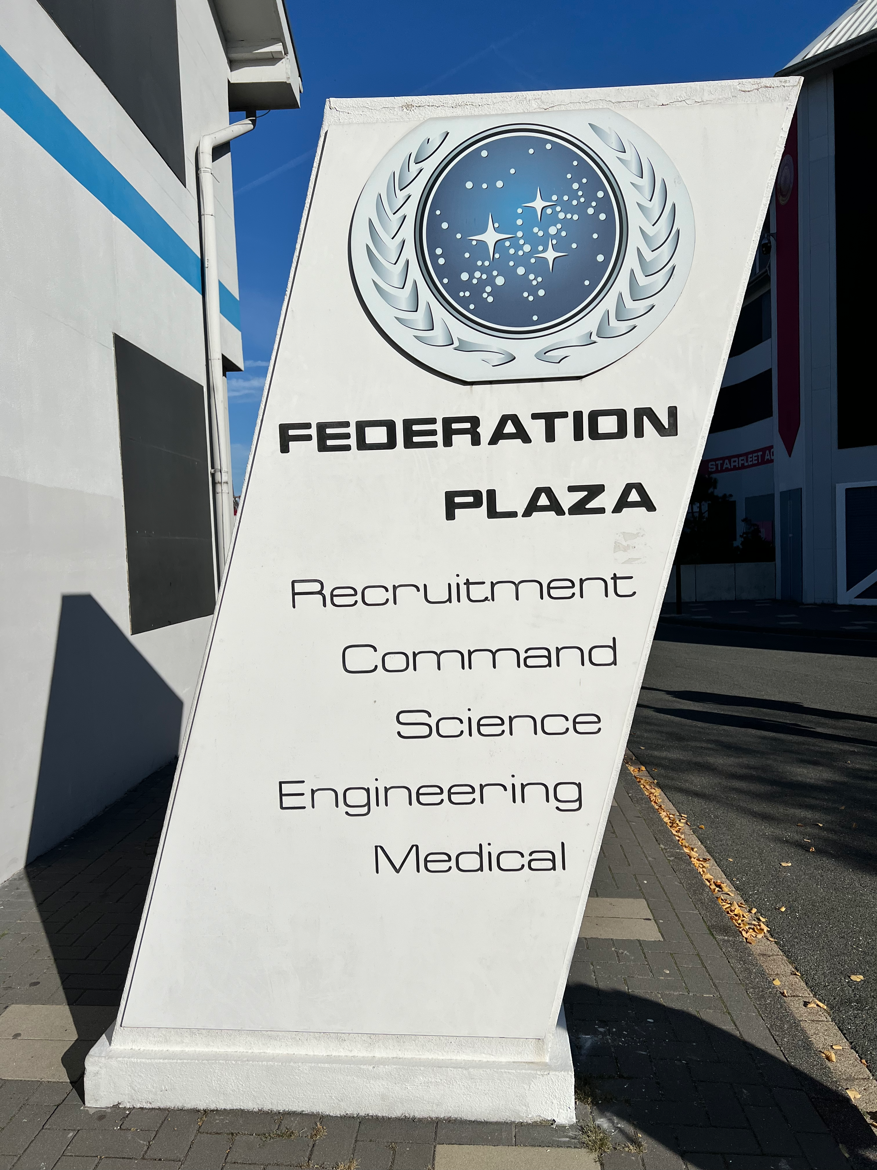 Welcome to Federation Plaza!