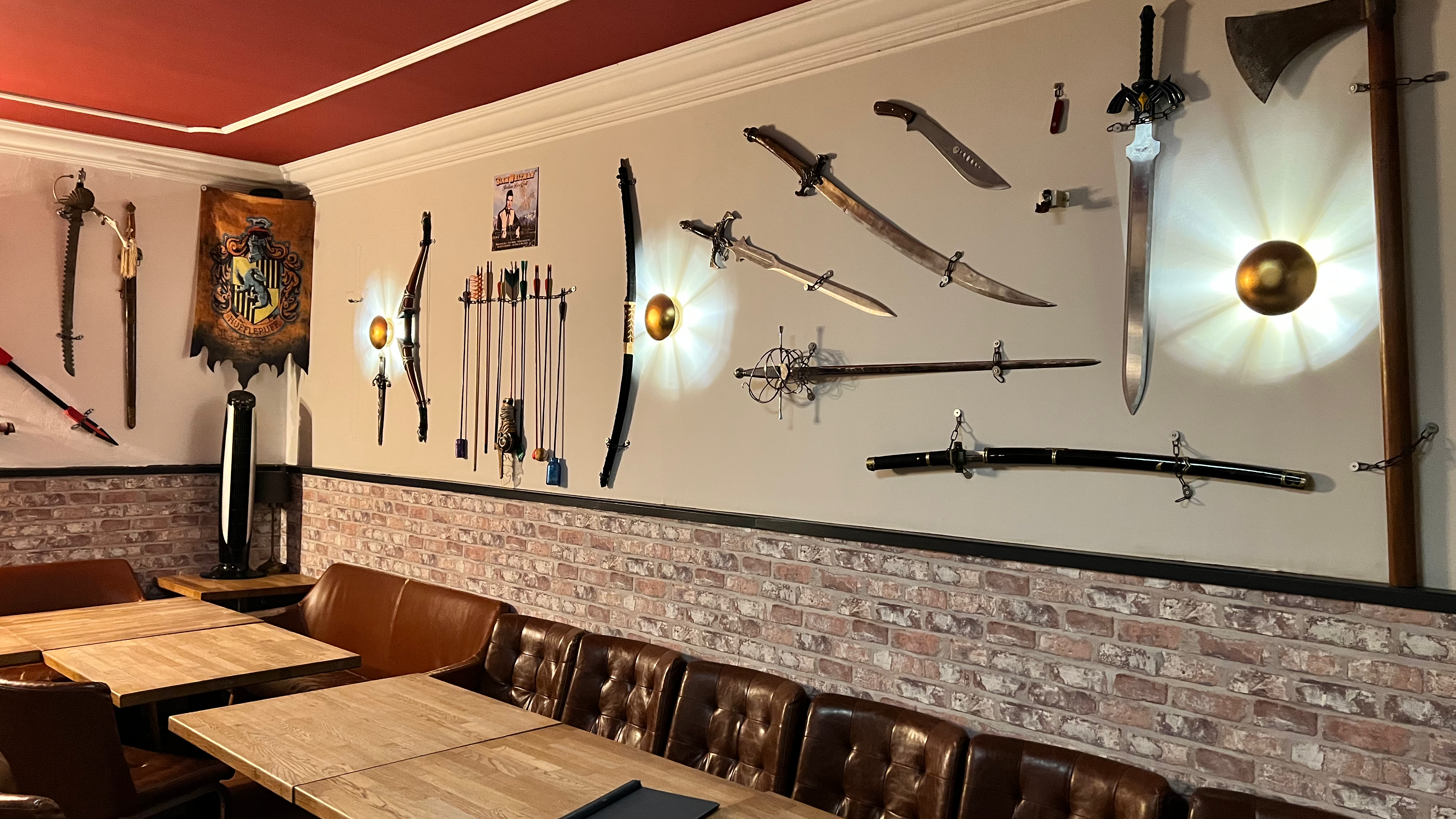 Bows, Knifes and Swords