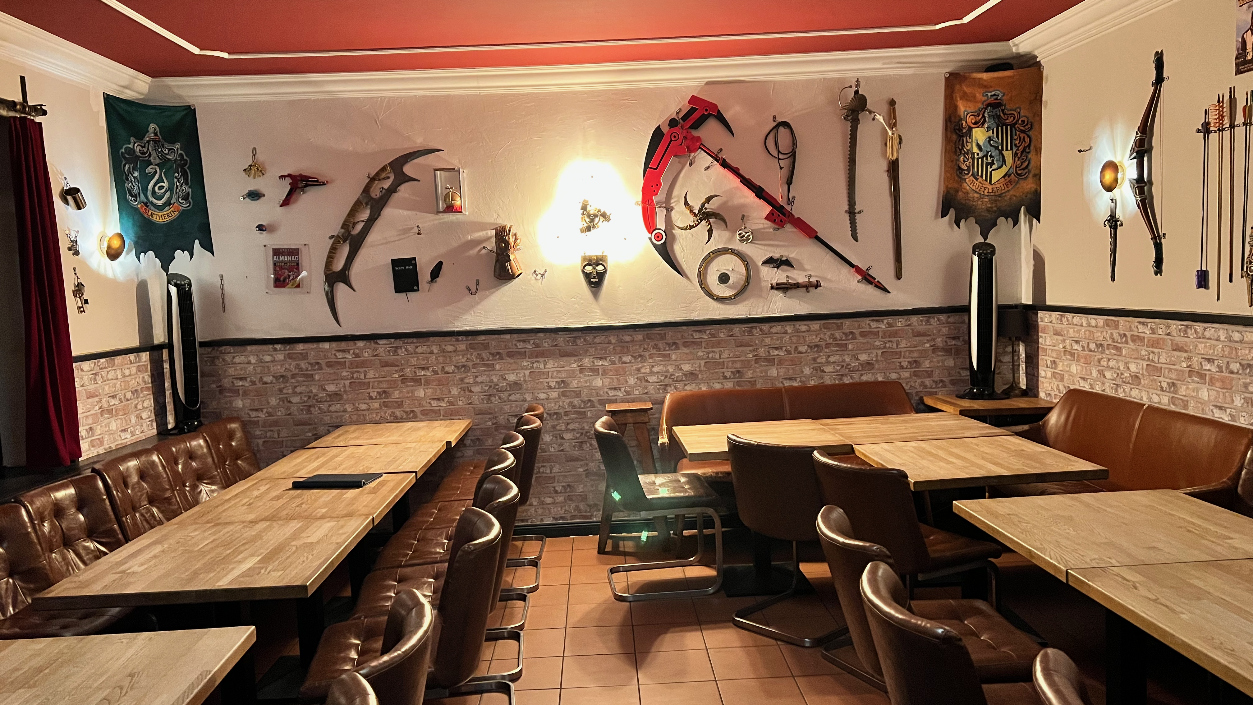 Wapons, Startrek and i think Predator