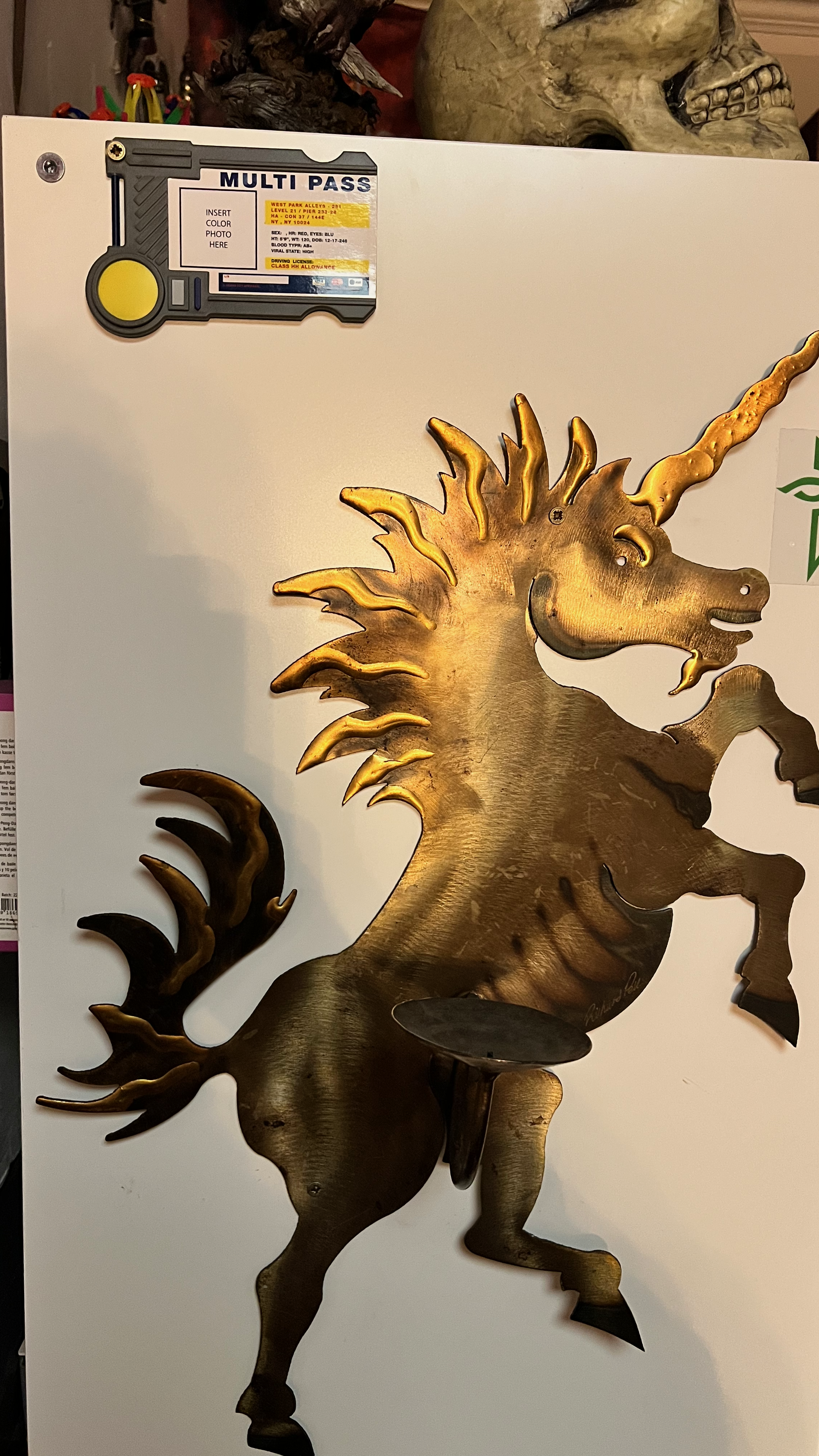 Even a unicorn needs a multipass