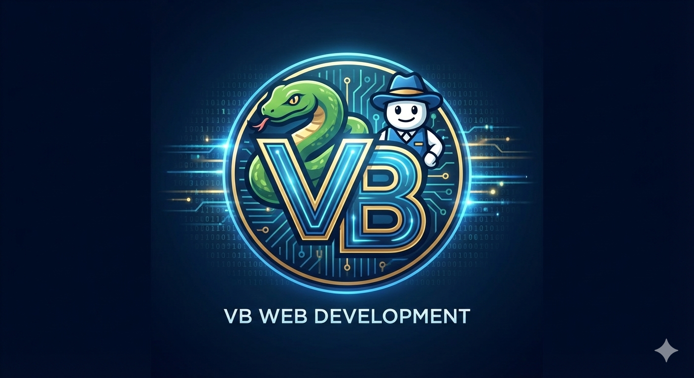 VB Web Development Logo